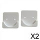 thumbnail image 1 of Soportes Adhesivos para Barra de Cortina de Ducha BLESIY Cuadrado 2 piezas, 1 of 7