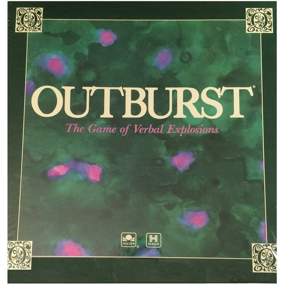 Outburst the Game of Verbal Explosions (1988 Edition)
