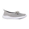 thumbnail image 1 of Tenis Mujer Slip-On Textil Gris Con Moño Casuales Cómodos gris 23, 1 of 5