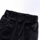 thumbnail image 4 of Ropa Para Niñas Pequeñas, Atuendo Para Niños Pequeños, Suéter Con Capucha De Terciopelo Dorado Para Otoño E Invierno, Top De Manga Larga, Pantalones Informales, Traje Negro Odeerbi LM103-6994, 4 of 8