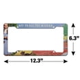 thumbnail image 4 of Wizard of Oz Lion Character License Plate Tag Frame, 4 of 5