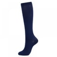 thumbnail image 1 of Compression Socks for Women & Men Circulation Outdoor Anti-Fatigue Knee High Stockings Compression Support Sport Socks - Best for Medical,Running,Athletic, 1 of 8