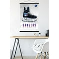 thumbnail image 4 of NHL New York Rangers - Drip Skate 21 Wall Poster with Wooden Magnetic Frame, 22.375" x 34", 4 of 6