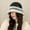 Black#6, variant on SuTry Women's Winter Fashion Knitted Pile Hat with Earmuffs Woolen Pile Boosts Warmth Suitable for Fashion Forward Winter Looks(Beige,Free Size)