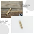 thumbnail image 2 of 8pcs Universal Hinge Cabinet Door Hinge Bookshelf Door Hinges Pivot Hinge Heavy Duty Rotation Pivot Hinge Cabinet Rotating Hinge Door Fitting Copper Pivot, 2 of 8