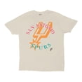 thumbnail image 2 of Unisex Stadium Essentials  White San Antonio Spurs Cocoon Vintage T-Shirt, 2 of 4
