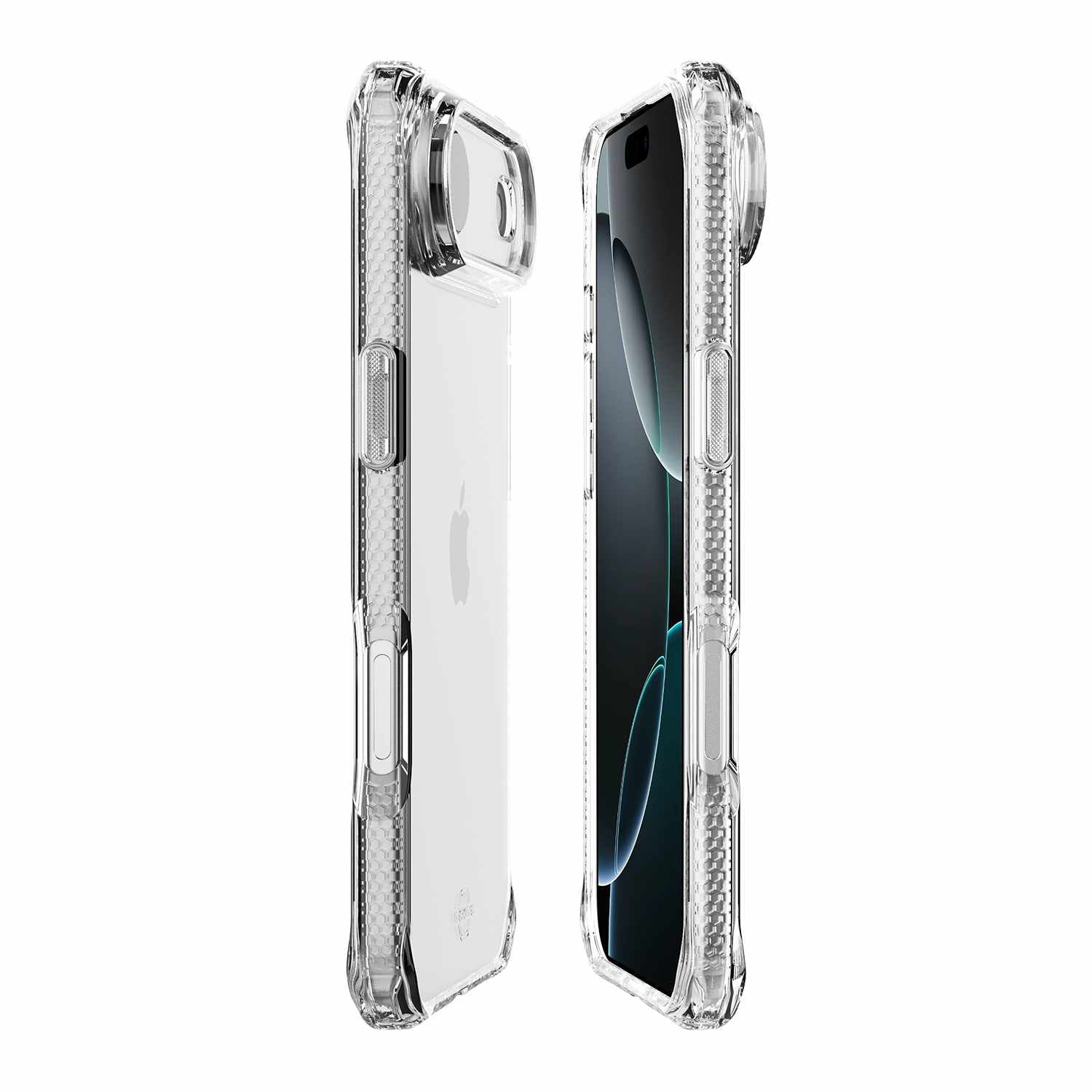 ITSKINS Spectrum_R Case Clear for iPhone 17 Pro Max