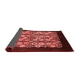 thumbnail image 2 of Ahgly Company Indoor Square Oriental Red Industrial Area Rugs, 8' Square, 2 of 4
