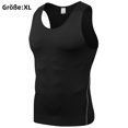 thumbnail image 1 of Camisetas sin mangas para hombre, camisetas de compresión sin mangas, camisetas deportivas sin mangas, 1 of 6