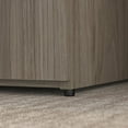 thumbnail image 2 of Office 500 36W Storage Cabinet with Doors in Modern Hickory - Engineered Wood, 2 of 6