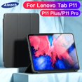 thumbnail image 2 of AIEACH-funda de tableta para Lenovo Tab P11 Pro, P11 Plus, P12, M10, 3ª generación, con soporte triple para despertar/dormir, Xiaoxin Pad 2022, 2 of 4