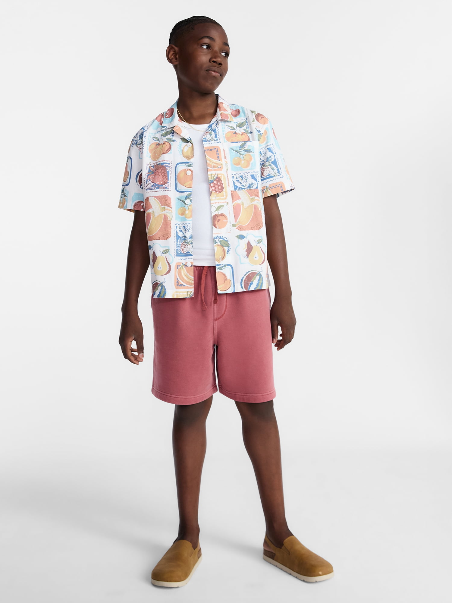 Weekend Academy Boys Cabana Shirt, Sizes 4-18
