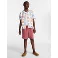 thumbnail image 2 of Weekend Academy Boys Cabana Shirt, Sizes 4-18, 2 of 5
