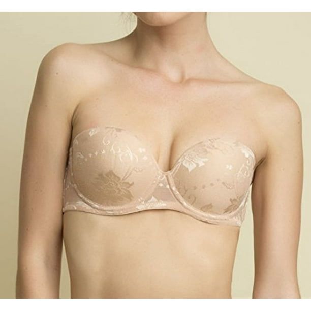 The Little Bra Company Womens Sascha Petite Strapless Smooth Cup