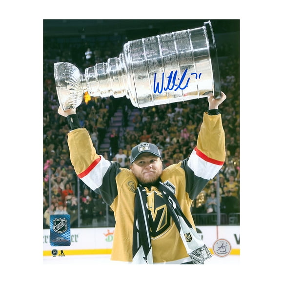 William Karlsson Signé Vegas Golden Knights 2023 Stanley Cup Photo 8x10