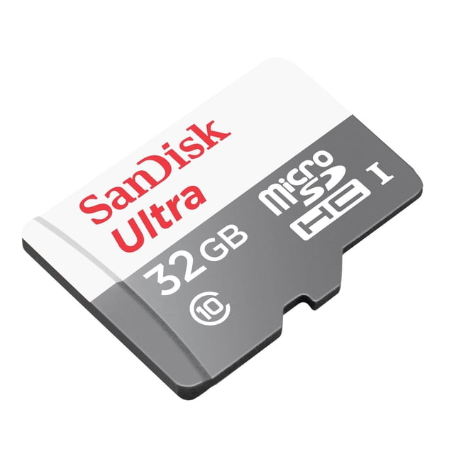 Tarjeta microSDHC SanDisk Ultra de 32 GB, 80 MB/s, Clase 10