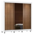 thumbnail image 2 of Ropero Closet Madesa Mônaco 3 Puertas Con Espejo Con Pies B, 2 of 5