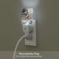 thumbnail image 5 of Honeii Wolf Family Winter Wonderland Print LED Night Light with Light Sensor, Night Lights Plug Into Wall,Ideal for Bedrooms and Hallways-EU, 5 of 7