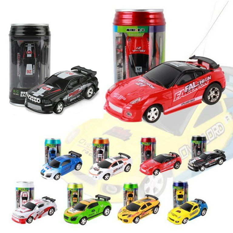 Remote Control car,Pocket rc car Phone Control Cars boy Toys, Mini Coke can  Racing Remote-Control car,1 Pack(2.4GHZ) 