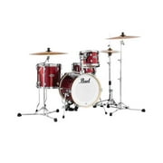 Pearl MDT764PBGC704 Midtown Series 4-pc. Shell Pack w/Bagset - Black Cherry Glitter Finish