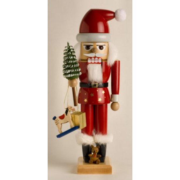 KWO Santa Claus German Christmas Nutcracker Handcrafted in Germany 11