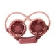 thumbnail image 1 of Ventilador para colgar en el cuello, ventilador de mano, ventilador portátil con banda para el cuello, ventilador personal portátil para Púrpura, 1 of 7