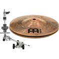 thumbnail image 2 of Meinl Cymbals Artist Concept Model - Benny Greb Crasher Hi-Hat Cymbal - 8 Inch, 2 of 4