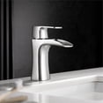 thumbnail image 2 of Vinnova Alessandra Single-Lever Vessel Bathroom Faucet in Satin Nickel, 2 of 6