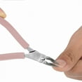 thumbnail image 4 of ENTASSER Cuticle Nipper with Cuticle Pusher - Stainless Steel Cuticle Clipper Cutter Nail Cuticle Remover Tools for Fingernails and Toenailspowder, 4 of 6