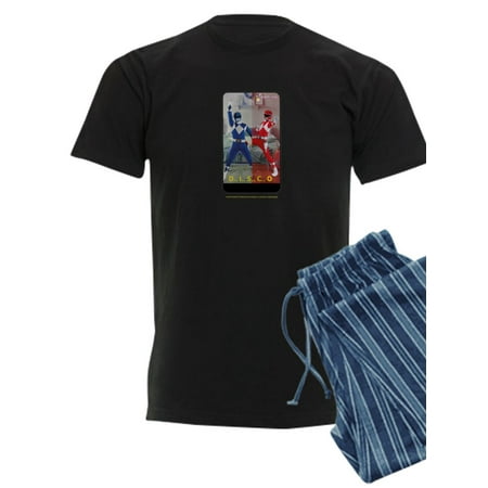 

CafePress - Power Rangers Disco - Men s Dark Pajamas