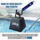thumbnail image 3 of Sturdy ABS pool hooks for telescopic poles, for connecting pool robots, 3 of 5