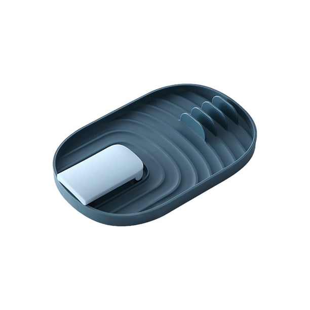 Armarios de Almacenamiento de Cocina Utensilios de Cocina con Cubierta Plegable de Cuchara de Espátula, Lengüetas de Estufa de Espátula, Estante de Almacenamiento Plegable Cuchara de Almacenamiento De