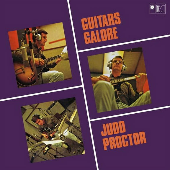 Judd Proctor - Guitars Galore - Music & Performance - Vinyl
