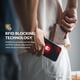 thumbnail image 5 of Tarjetero tipo cartera VULKIT con monedero y cierre magnético, 5 of 6