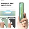 thumbnail image 3 of KOMI Compatible with iPhone 16 Pro Max Case, Premium Liquid Silicone Case, Full Body Protective Cover, Shockproof, Slim Phone Case, Anti-Scratch Soft Microfiber Lining, 6.9 inch Khaki Green, 3 of 5