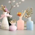 thumbnail image 2 of 3d Flower Vase Silic M Urn Pot Chocolate Plaster Resin Cement Concrete Resin Mold Tool, 2 of 5