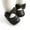 F-157Black, variant on Baby Kids Girls Sneakers Non Slip Soft Sole Bow Design Solid Color Comfortable Fashion Elegant Shoes For Casual Daily Wear,Red,0-6 Months
