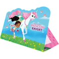 thumbnail image 1 of Nella the Princess Knight Invitations (Lot de 8), 1 of 1