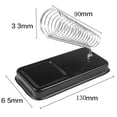 thumbnail image 3 of Toystoory Tecnología de fabricación avanzada Soporte para soldador Soldador eléctrico de directo carpas, 3 of 6