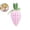 pink, variant on Easter Carrot Shaped Treat Bag Easter Basket Stuffers Fabric Drawstring Candy Gift Goodie Bag for Egg Hunt Outdoor Party Supplies