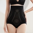 thumbnail image 4 of CHAO Faja abdominal para mujer con iones de oxígeno negativos de infrarrojo lejano como regalo para la madre después del parto, color de piel XL, 4 of 5