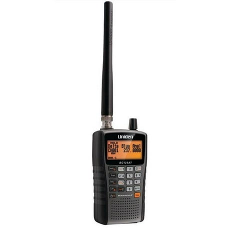 UNIDEN BC125AT BEARCAT HANDHELD SCANNER