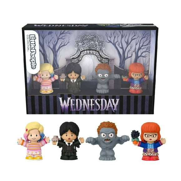 Figura de Juguete Little People Set de Merlina