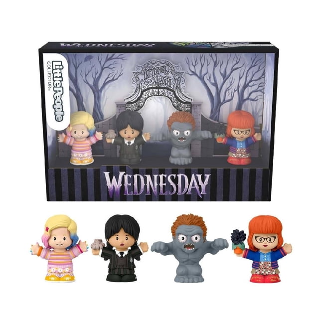 Figura de Juguete Little People Set de Merlina