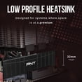thumbnail image 2 of PNY 32GB (2x16GB) DDR4 3600MHz (PC4-28800) CL18 1.35V Desktop Memory Kit, 2 of 8