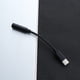 thumbnail image 5 of Cable adaptador para auriculares USB 3.1 tipo C a 3,5 mm (USB-C macho a conector de audio auxiliar hembra de 3,5 mm, negro), 5 of 7