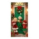 thumbnail image 2 of Cortina de Puerta con Elfos Navideños | Decoración para Fiestas y Fotos Al Aire Libre | Tela de Poliéster Multicolor | 185 X 90 Cm | Fondo para Celebraciones Navideñas, 2 of 6