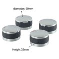 thumbnail image 4 of 4pcs Grill Control Knob 58mm 50mm Outdoor BBQ Gas Stove Switch Knob Replacement Parts Barbecue Garden Tool Accessories Durable, 4 of 4