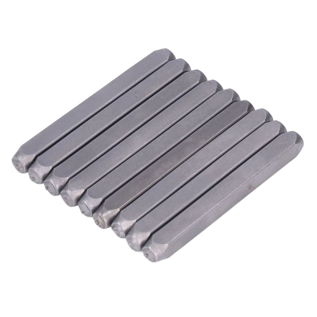 Metal Stamping Kit, Metal Stamps Simple Operation Light Weight Small Volume Unique Crafts For Art Studio For Household For Office