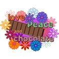 thumbnail image 2 of CafePress - Chocolate Love - Rectangle Magnet, 2"x3" Refrigerator Magnet, 2 of 3